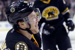 David Pastrňák, Boston Bruins