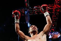 Manny Pacquiao, Las Vegas, titul