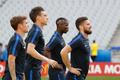 Griezmann, Koscielny, Pogba a Giroud na tréninku Francie před Euro 2016