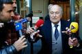 Sepp Blatter u arbitráže v Lausanne (2016)