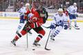 NHL: Toronto Maple Leafs at New Jersey Devils, Pavel Zacha