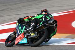 Moto3 2016, VC USA: Jakub Kornfeil, Honda