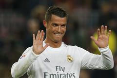 Barcelona-Real: Cristiano Ronaldo slaví gól na 1:2