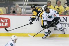 Pittsburgh - San Jose. 5. finále Stanley Cupu 2016