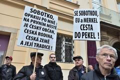 Národní demokracie, demonstrace