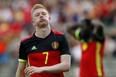 Dresy pro Euro: Kevin De Bruyne (Belgie)