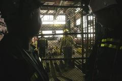 Fárání do dolu Darkov