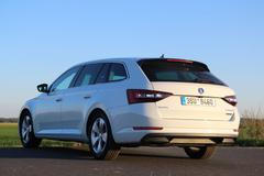 Škoda Superb Combi Greenline