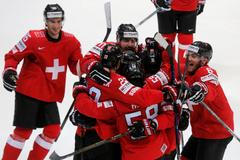 MS 2016, Dánsko-Švýcarsko: radost Švýcarů