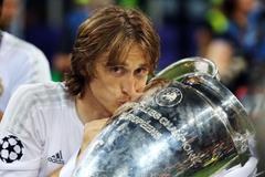 Luka Modrič po finále LM 2016