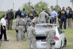 Lackland Air Force Base v San Antoniu (Texas)