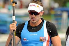 Čeští kanoisté na MS 2015