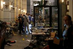 Střelba v nákupním centru v Tel Avivu