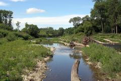 Skalnička. Místo pro novou přehradu.