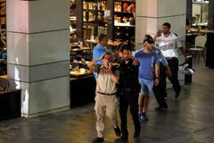 Tel Aviv - po střelbě