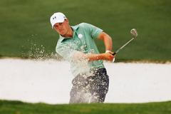 Jordan Spieth na golfovém Masters 2014