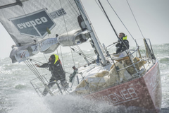 "Těžké podmínky a velká rychlost." Milan Koláček komentuje 5. den závodu napříč Atlantikem