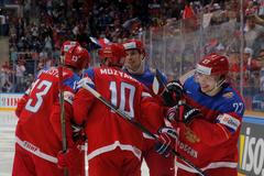 MS 2016, Rusko-Lotyšsko: ruská radost