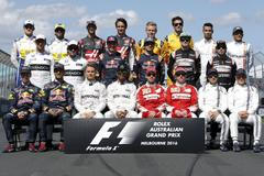 F1, VC Austrálie 2016: jezdci F1 před sezonou 2016