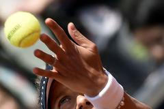 Barbora Strýcová na Masters v Římě 2016