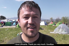 Youtube: Uprchlík chce do Litvy
