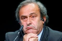 Prezident UEFA Michel Platini