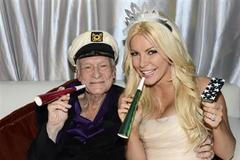 Hugh Hefner - třetí svatba - Crystal Harris