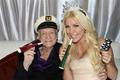 Hugh Hefner - třetí svatba - Crystal Harris