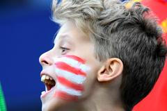 Fanoušek týmu USA na Copa América 2016.