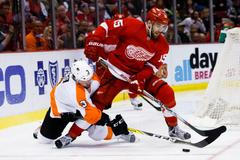 Detroit - Philadephie, NHL 2015/16, Radko Gudas