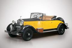 Dražba 25 klasických vozidel ze sbírky majitele magazínu Quattroruote