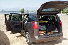 Peugeot 5008 u moře