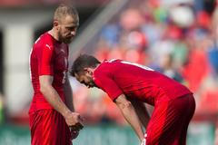 Česko - Korea, příprava na Euro 2016