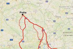 náhled - trasy - praha záhřeb