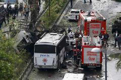 Turecko - výbuch bomby v Istanbulu