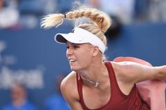 Caroline Wozniacká ve finále US Open