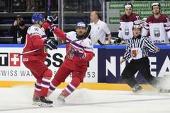 MS 2016, Česko-Lotyšsko: Roman Červenka a Tomáš Plekanec