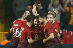 Turecko - Švédsko, příprava na Euro 2016