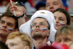 MS 2016, ČR-Rusko: ruský fanoušek