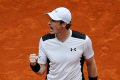 Andy Murray na turnaji v Madridu 2016