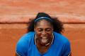 Serena Williamsová v 2. kole French Open.