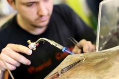 Prohlídka výroby šperků v ALO diamonds