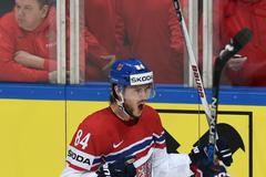 MS 2016, ČR-Rusko: Tomáš Kundrátek slaví gól