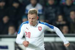 ČR-Skotsko: Matěj Vydra