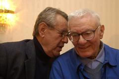 Scénárista Amadea Peter Shaffer a Miloš Forman