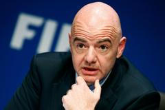 Prezident FIFA Gianni Infantino