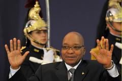 Summit G20: Jacob Zuma