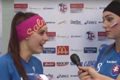 Slovenské florbalistky