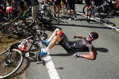 Tour de France 2015, 3. etapa, hromadný pád