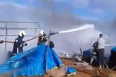 Peklo v syrském uprchlickém táboře